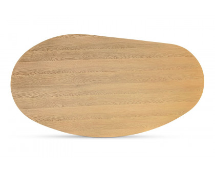 Moe's - Louise Contemporary Coffee Table in Natural