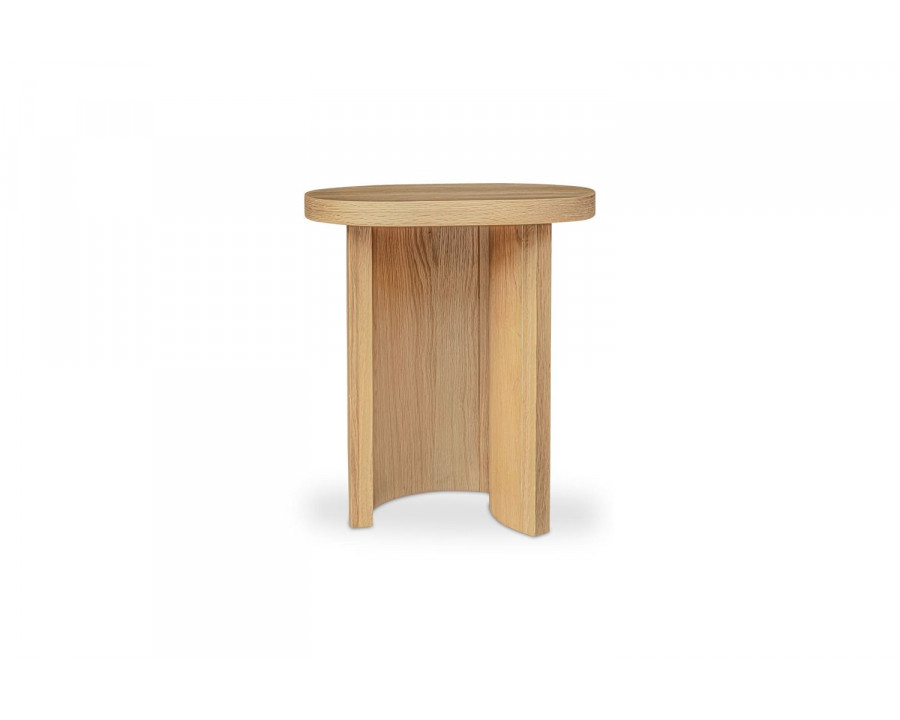 Moe's - Louise Contemporary Accent Table in Natural