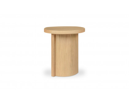 Moe's - Louise Contemporary Accent Table in Natural