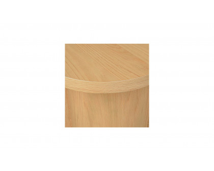 Moe's - Louise Contemporary Accent Table in Natural