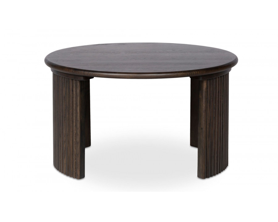 Moe's Penny Contemporary Small Coffee Table - Dark Brown