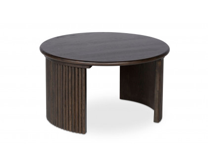 Moe's Penny Contemporary Small Coffee Table - Dark Brown