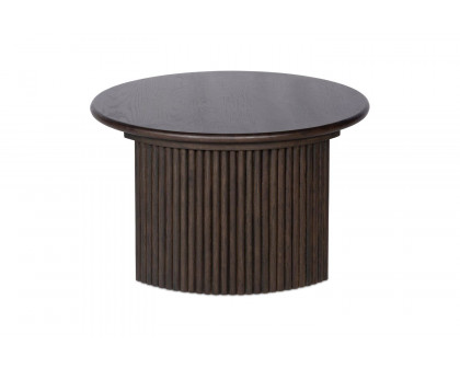 Moe's Penny Contemporary Small Coffee Table - Dark Brown