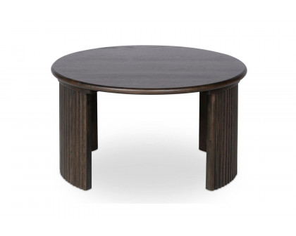 Moe's Penny Contemporary Small Coffee Table - Dark Brown