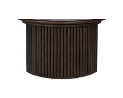 Moe's Penny Contemporary Small Coffee Table - Dark Brown