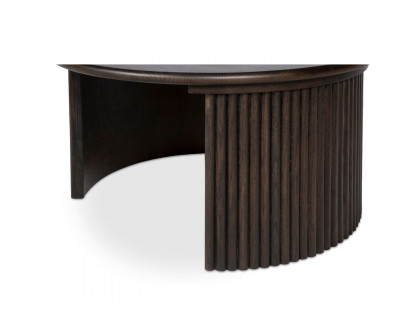 Moe's Penny Contemporary Small Coffee Table - Dark Brown