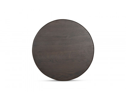 Moe's Penny Contemporary Small Coffee Table - Dark Brown