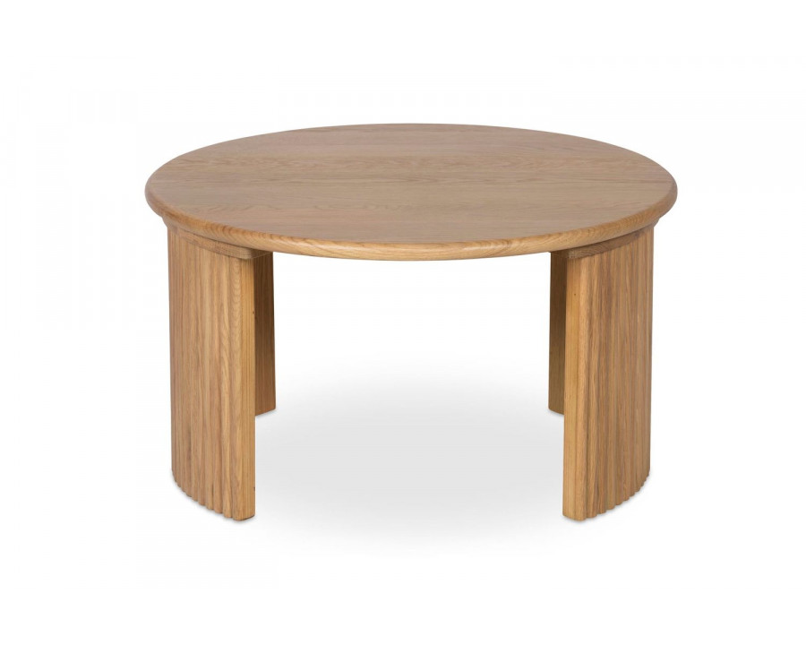 Moe's Penny Contemporary Small Coffee Table - Natural