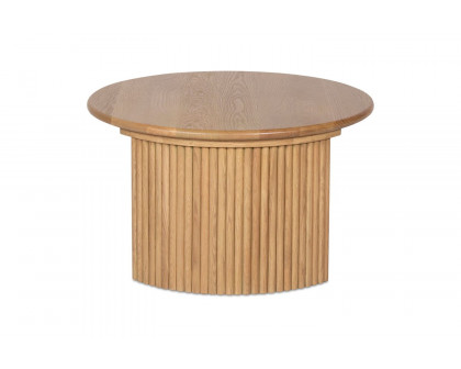 Moe's Penny Contemporary Small Coffee Table - Natural