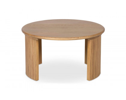 Moe's Penny Contemporary Small Coffee Table - Natural