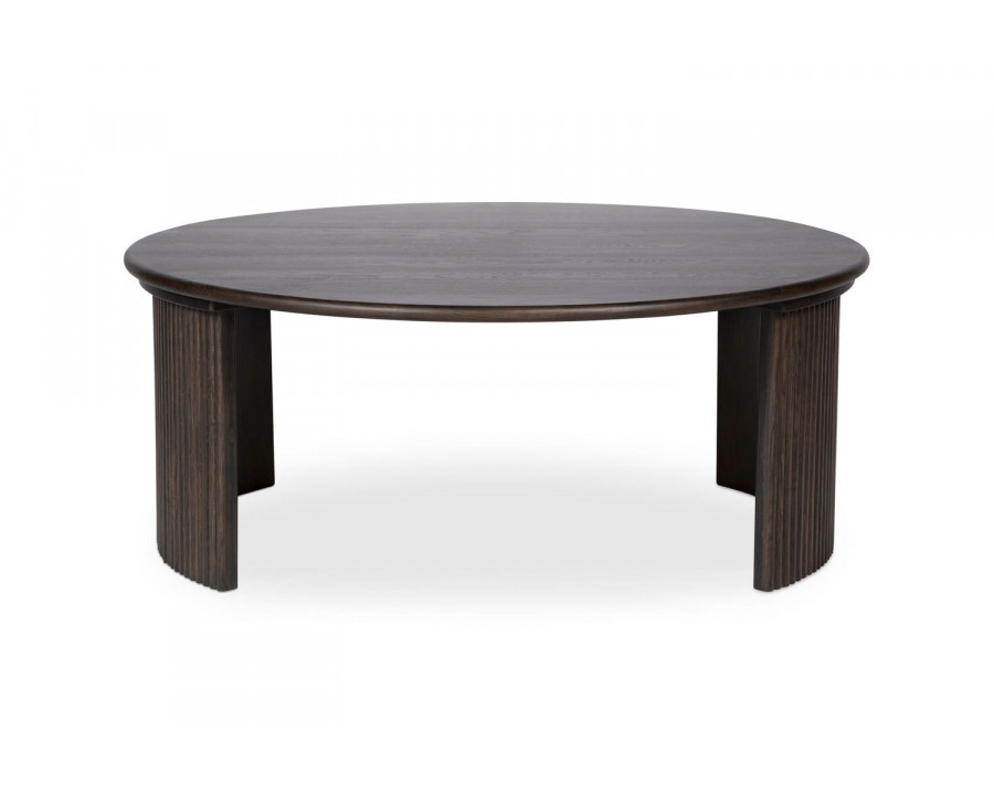 Moe's Penny Contemporary Large Coffee Table - Dark Brown