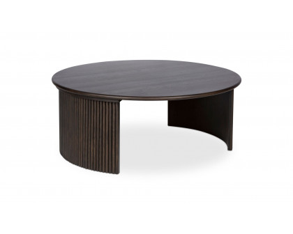 Moe's Penny Contemporary Large Coffee Table - Dark Brown