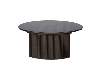 Moe's Penny Contemporary Large Coffee Table - Dark Brown