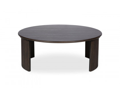 Moe's Penny Contemporary Large Coffee Table - Dark Brown