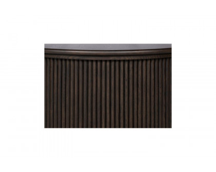 Moe's Penny Contemporary Large Coffee Table - Dark Brown