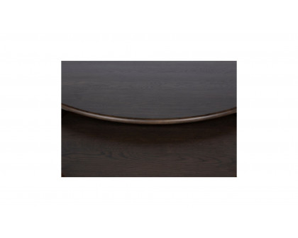 Moe's Penny Contemporary Large Coffee Table - Dark Brown