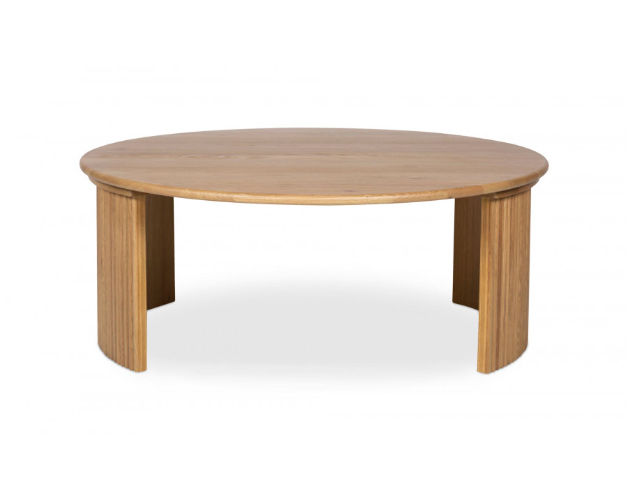 Moe's Penny Contemporary Large Coffee Table - Natural