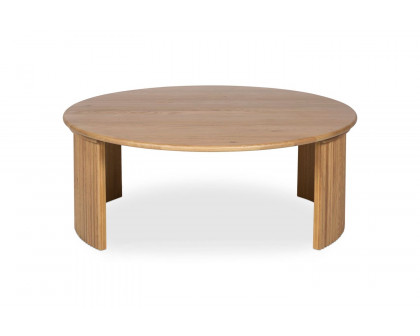 Moe's Penny Contemporary Large Coffee Table - Natural