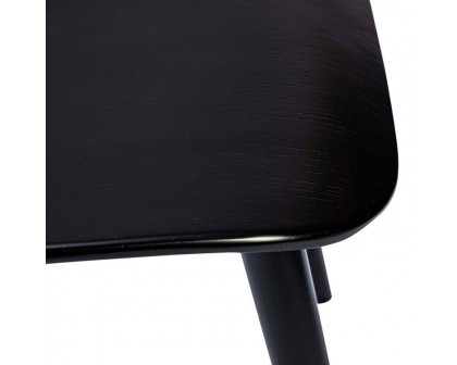 Moe's Lissi Dining Chair - Black