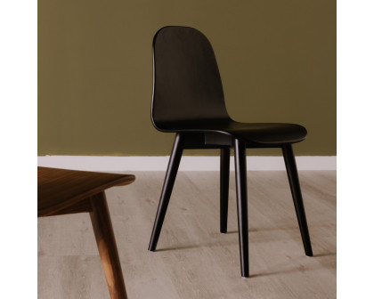 Moe's Lissi Dining Chair - Black