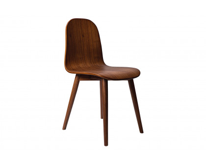 Moe's Lissi Dining Chair - Brown