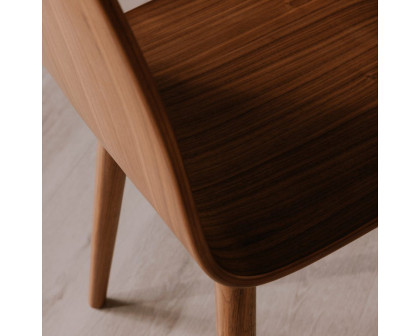 Moe's Lissi Dining Chair - Brown