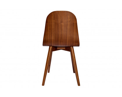 Moe's Lissi Dining Chair - Brown