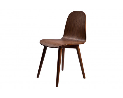 Moe's Lissi Dining Chair - Brown