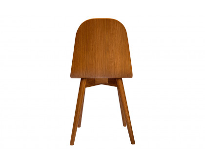 Moe's Lissi Dining Chair - Natural