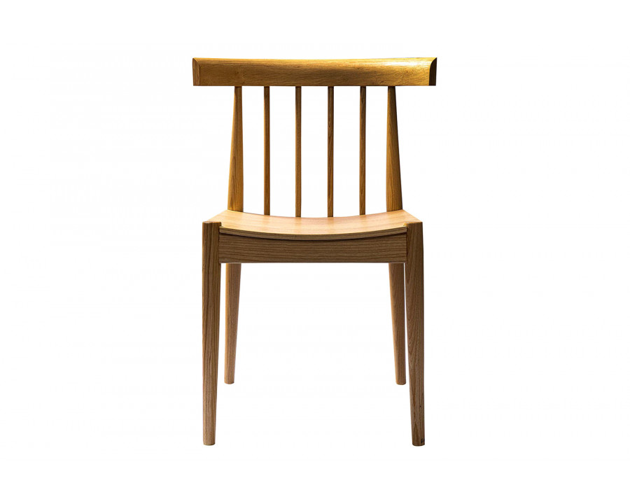 Moe's Day Dining Chair - Natural