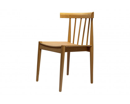 Moe's Day Dining Chair - Natural