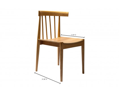 Moe's Day Dining Chair - Natural