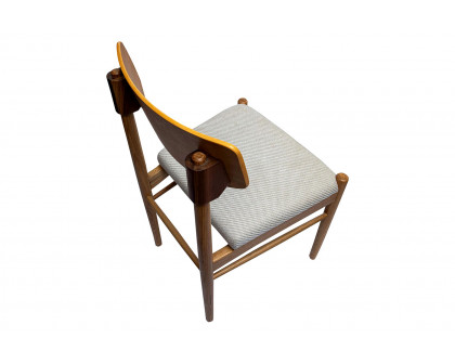 Moe's - Poe Dining Chair in Brown