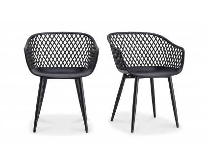 Moe's - Piazza Contemporary Outdoor Chair Set of 2