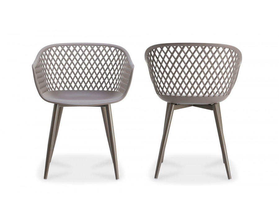 Moe's - Piazza Contemporary Outdoor Chair Set of 2