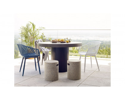 Moe's - Piazza Contemporary Outdoor Chair Set of 2