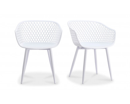 Moe's - Piazza Contemporary Outdoor Chair Set of 2