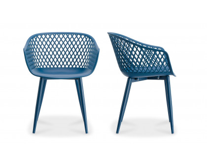 Moe's - Piazza Contemporary Outdoor Chair Set of 2