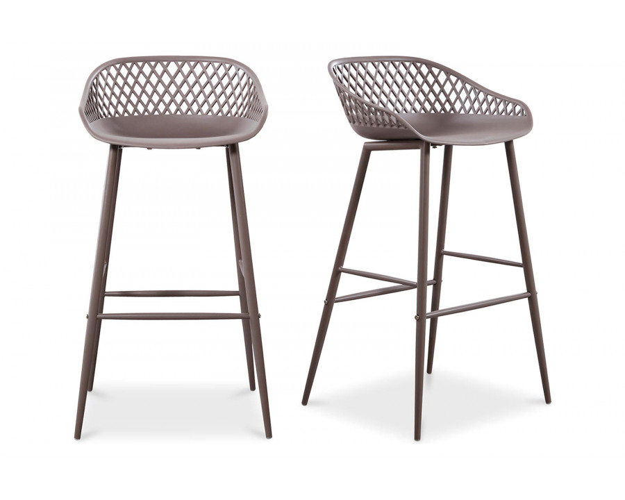 Moe's - Piazza Outdoor Bar Stool Set of 2