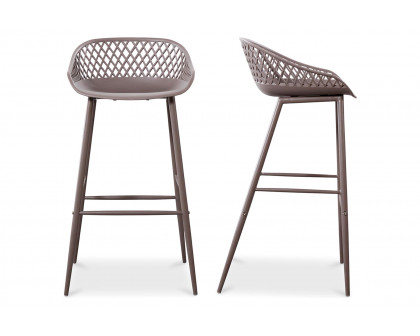 Moe's - Piazza Outdoor Bar Stool Set of 2