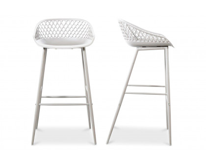 Moe's - Piazza Outdoor Bar Stool Set of 2