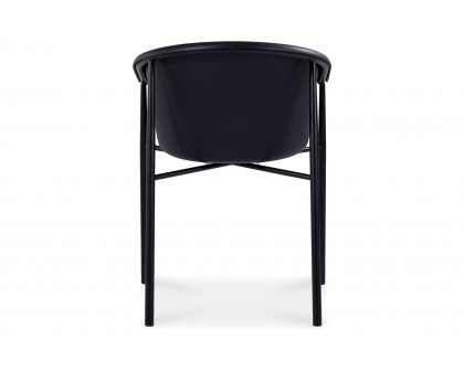 Moe's - Shindig Outdoor Dining Chair Set of 2 in Black