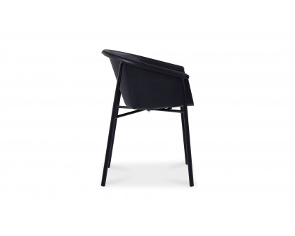 Moe's - Shindig Contemporary Dining Chair Set of 2 in Black