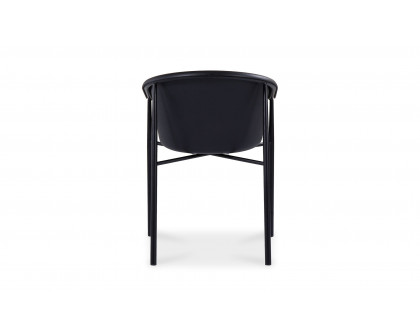 Moe's - Shindig Contemporary Dining Chair Set of 2 in Black