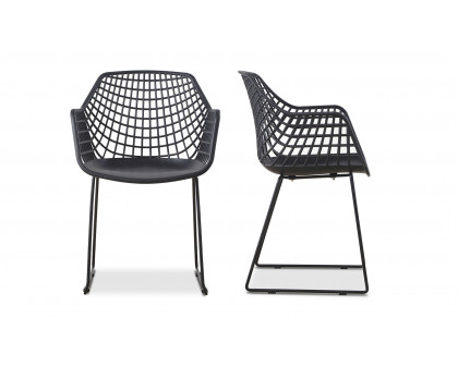 Moe's - Honolulu Contemporary Chair Set of 2