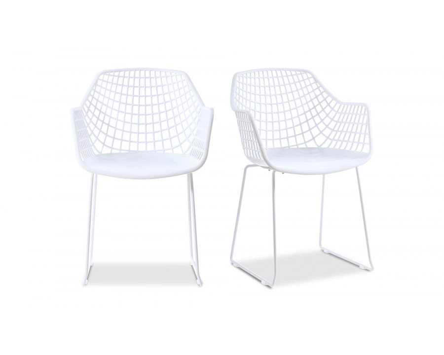 Moe's - Honolulu Contemporary Chair Set of 2