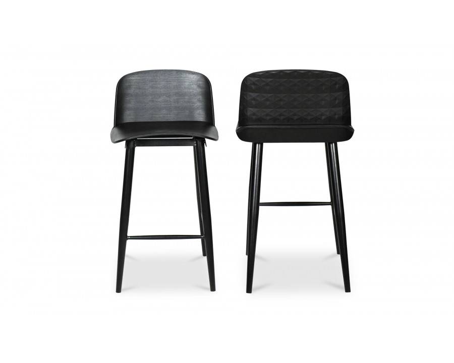 Moe's - Looey Contemporary Counter Stool Set of 2