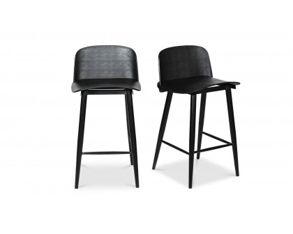 Moe's - Looey Contemporary Counter Stool Set of 2