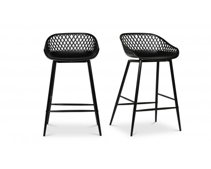 Moe's - Piazza Contemporary Counter Stool Set of 2