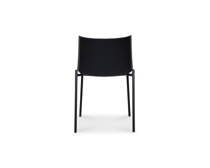 Moe's Silla Contemporary Dining Chair Set of 2 - Black